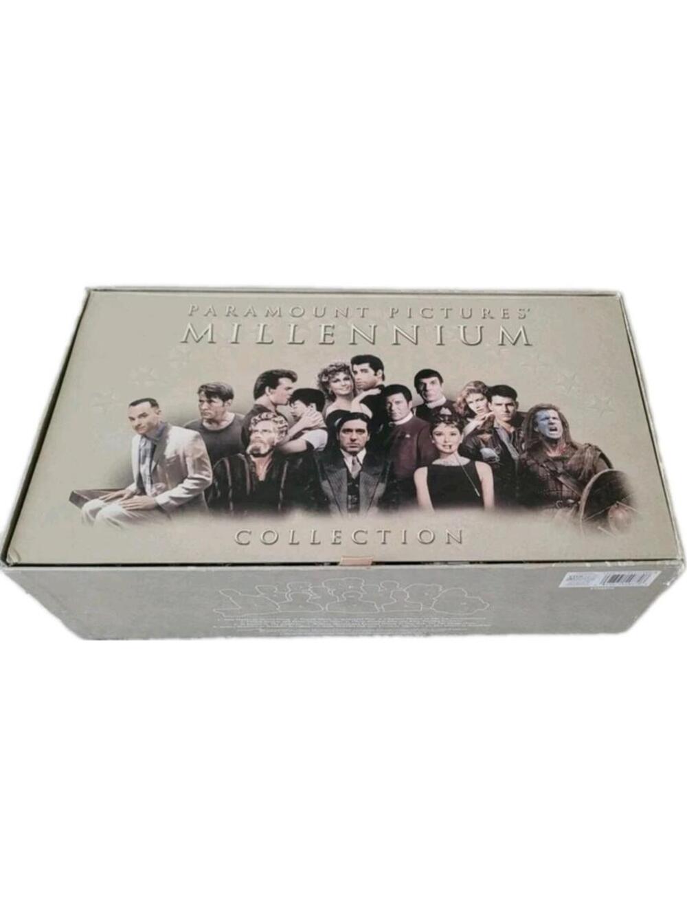 The Millennium Collection from Paramount Pictures [ VHS, 1998, 10-Tape Set ]